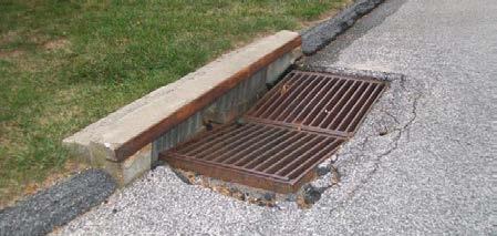 Stormwater Collection System - Drainage Inlets Township owns almost 2,000 drainage inlets Routine inspection &