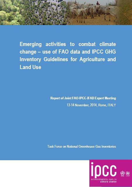 Reports Support member countries report under UNFCCC, addressing data gaps and needs in data QA/QC Explore policy-relevant emission indicators in