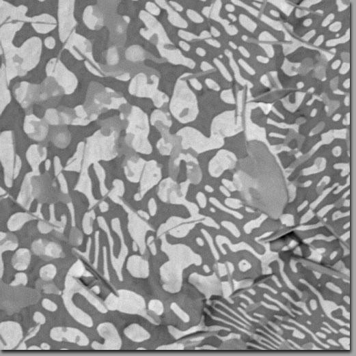Pb-Sn Microstructures The