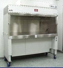 PRINCIPLES OF BIOSAFETY: BIOLOGICAL SAFETY CABINETS There are three types of biological safety cabinets used in microbiological and biomedical laboratories - Class I, Class II, and Class III.