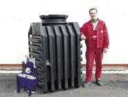 for yourself REWATEC small sewage treatment plants are lightweight, extremely compact and have a