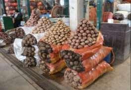 in: Production Market Processing 6 to 22% Poor crop and