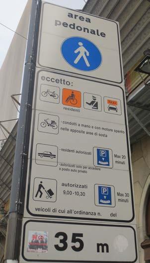 Freight TAILS partner city Parma restricted city centre zones with access organized by