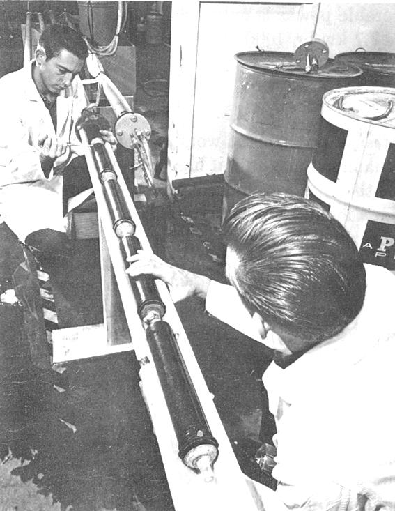 demonstrate a practical process known as reverse osmosis In 1964