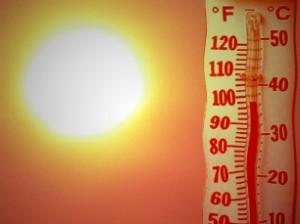 Rising temperatures Heat