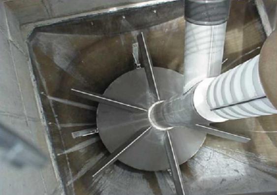 Too high of a rate could promote solids breakthrough, erode tank surfaces, damage equipment, and introduce too much reject/solid flow to the headworks.
