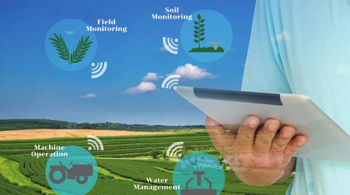 Monitoring soil health and hydrology and ensuring safer and more