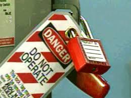 OSHA s Lockout/Tagout regulation, 29 CFR 1910.147, requires employers to develop procedures for isolating energy sources when servicing or maintaining their equipment and machinery.