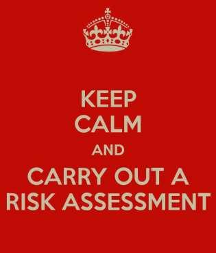 risk assessment leading to the development of a comprehensive