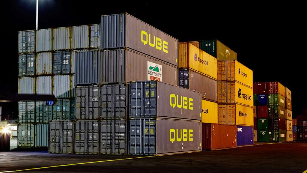 Container Transport Challenges in Sydney How to efficiently absorb the anticipated growth in container volumes?