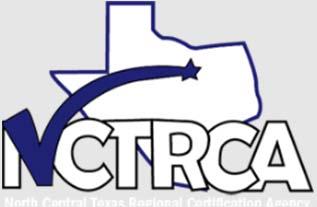 Approved Certifying Entities NORTH CENTRAL TX REGIONAL CERTIFICATION AGENCY 624 Six