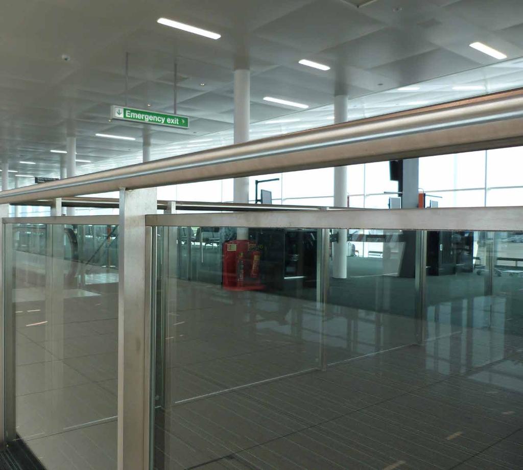 Balustrades Glazed Enclosures Walkways Escalators & Moving Walkways ABOUT US Founded in 1975, Trueform are a leading specialist engineering company with an annual turnover in excess of 25M and over