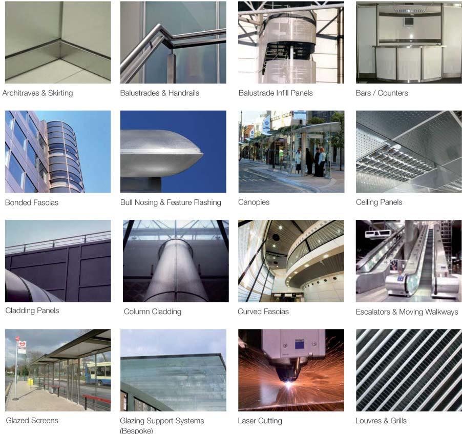 Trueform specialise in the design, manufacture, supply, delivery and installation of bespoke architectural metalwork, structural steelwork (primary & secondary), sheet metalwork and a wide range of
