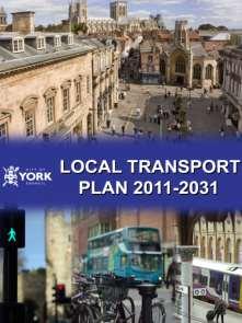 Urban Mobility Plans: City of York Performance Monitoring Performance monitoring: Capital programme manager to closely scrutinise delivery programme Strong set of LTP indicators identified to