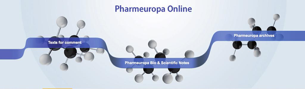 Other products of interest: Online Knowledge Database for questions on a substance or text in the Ph. Eur.: https://go.edqm.
