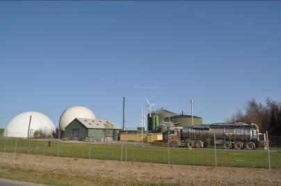Biogas -stable and flexible Biogas production Continous, stable and predictable Up/down regulation through seasons Biogas