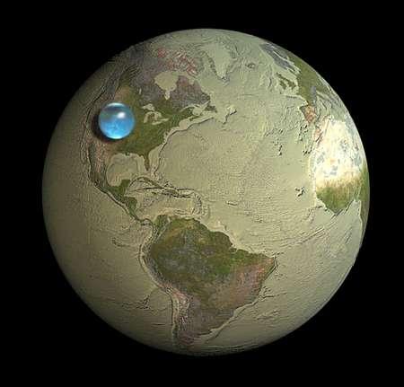How Wet Is Our Planet?