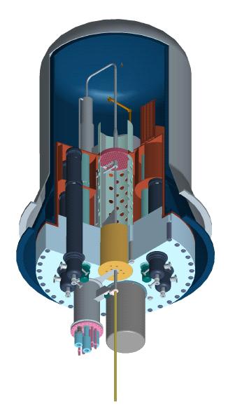 MYRRHA Lead-bismuth cooled materials test reactor to be built in Mol, Belgium.