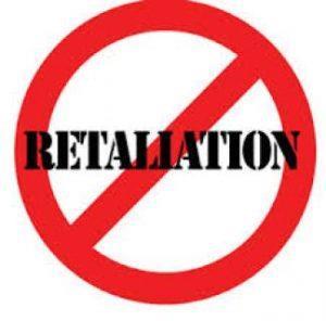 No Retaliation The Company s policy prohibits retaliation against any employee who: Uses the complaint procedure under the Company s policy; Reports unlawful discrimination