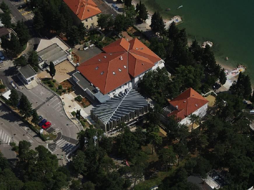 Solar cooling and consumption water heating system in special hospital for medical rehabilitation Thalassotherapia in Crikvenica was been developed as a demo plant within the scope of European IPA
