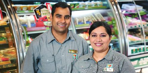 // SPONSORED ARTICLE A 7-ELEVEN FRANCHISE IS A PARTNERSHIP IN SUCCESS At 7-Eleven, franchising has always been the chosen route for serving customers.