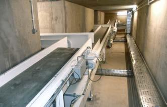 vertical), even with very long conveyor routes Safe and
