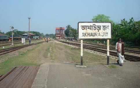 Dhaka-Mawa-Padma Bridge-Janjira-Bhanga Rail Line Phase-II: Bhanga-Narail-Jessore Rail Line] Tendering Services Phase-I 2 Construction of double line and upgrade of existing rail line between Akhaura