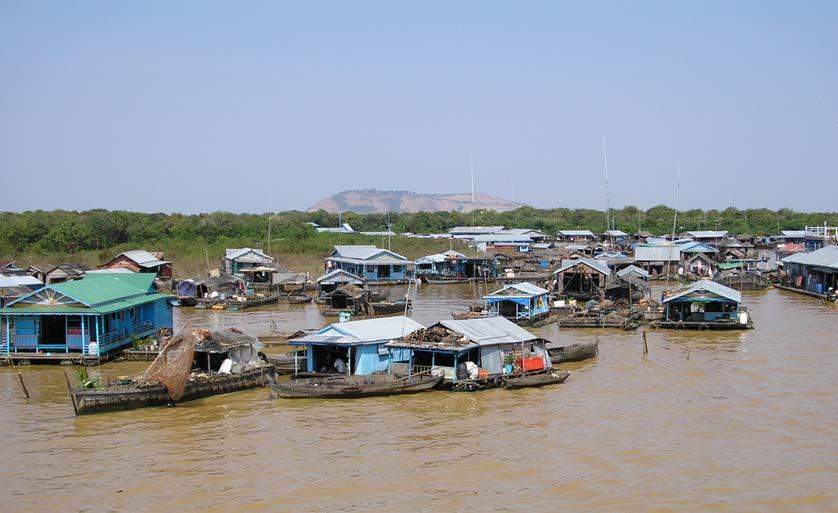 Livelihoods dependant on the River s