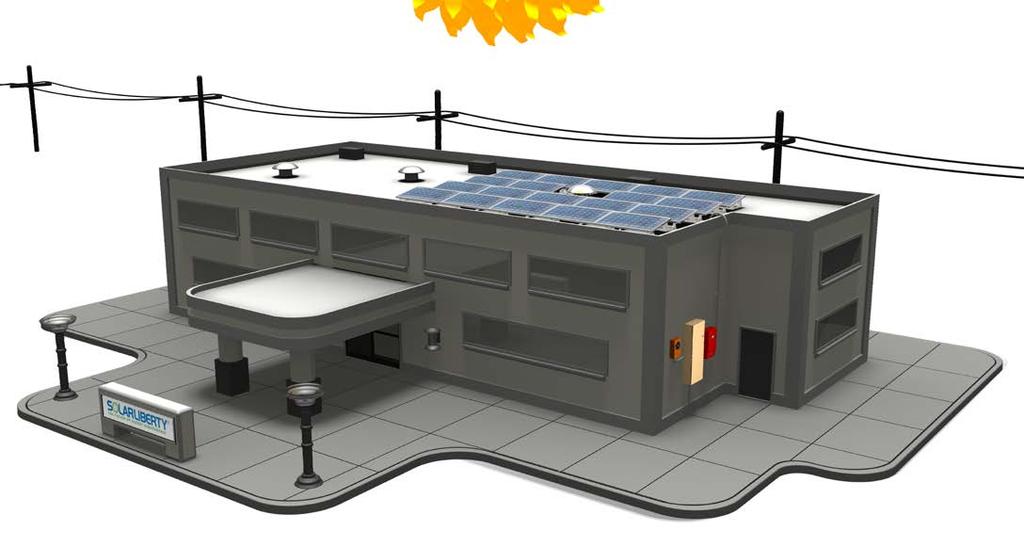 Grid-Tied PV System- Net Metering 1 2 3 5 4 1 2 3 4 5 Sunlight shines on the modules The solar modules produce DC power The inverter changes the DC power into AC power Solar electricity