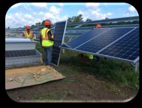 Operations and Maintenance Routine Maintenance- by Solar Liberty o o o Solar Panels - Area