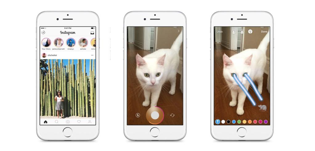Instagram Stories What is it? Share a series of photos & videos that disappear after 24 hours.