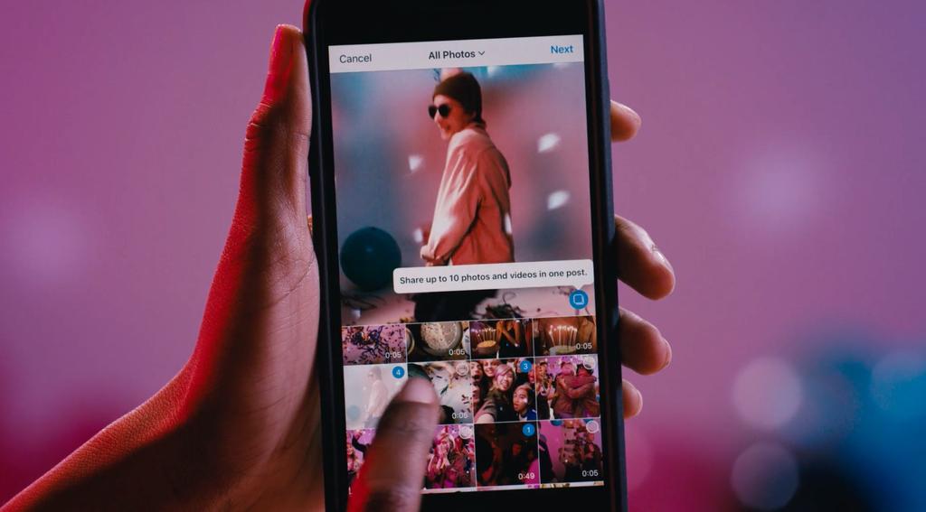 Instagram Albums What is it? Share multiple photos and videos (up to 10) in a single post.
