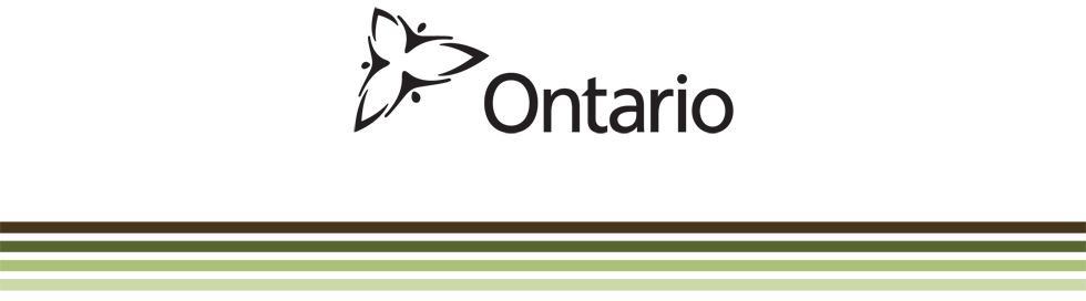 A Proposed Framework for a Waste-Free Ontario Ministry of