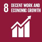 ʘ The Bond s goal contributes to the United Nations Sustainable Development Goals (SDG), in particular it is in line with SDG 8 decent work and economic growth, SDG 10 reduced inequalities, SDG 1 No