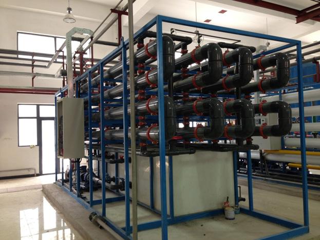 POREX Tubular Membrane Filter (TMF ) Applied in a ZLD System as Critical Solid/Liquid Separation Process Abstract Introduction Beijing Shougang Biomass Energy Technology Co.