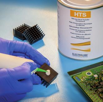 Thermal Pastes Thermally conductive pastes consist of thermally conductive fillers in a carrier fluid.