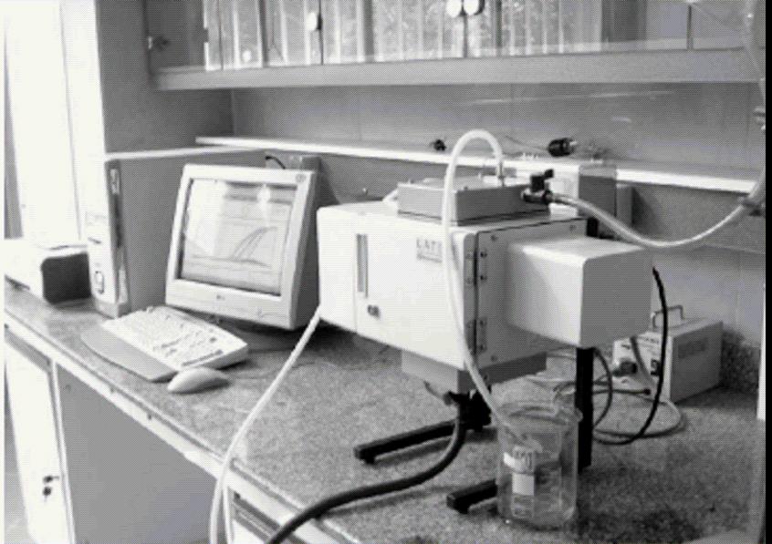 Water Pollution IX 487 Figure 2: Particle size analyzer. 3 Results and discussions The total summation of particles with the size of 2-1 micron was used as a parameter to indicate the quality.
