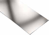 304 Stainless Steel 304 Stainless Steel The most widely used form of stainless steel, this basic 18-8 (18% chromium and 8% nickel) has a low carbon content for superior weldability.
