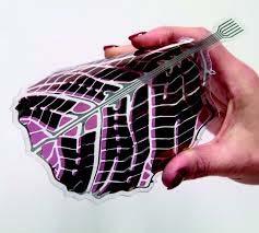 Flexible cells Low efficiency Can be any color or transparent Low efficiency, typically 1 2% for single layer, 4