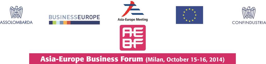 JOINT BUSINESS DECLARATION Enhancing business relations to foster economic integration between Europe and Asia Business leaders from Europe and Asia met on 15-16 October 2014 for the 14 th edition of