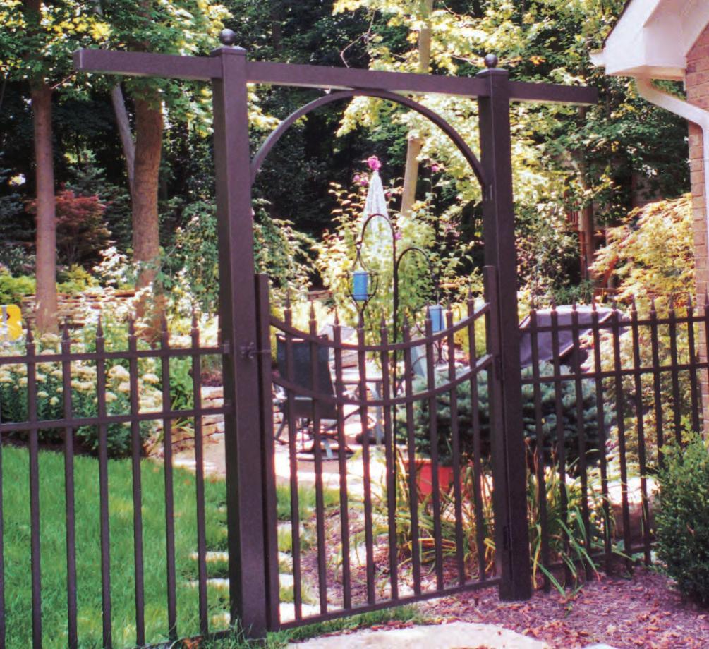 Quality... Garden Arbors Arbor Type B Type A Arbor with Revised Greenwich Estate S-1 with Type A Finials s arbors are ideal for beautifying and enhancing the appearance of your property.