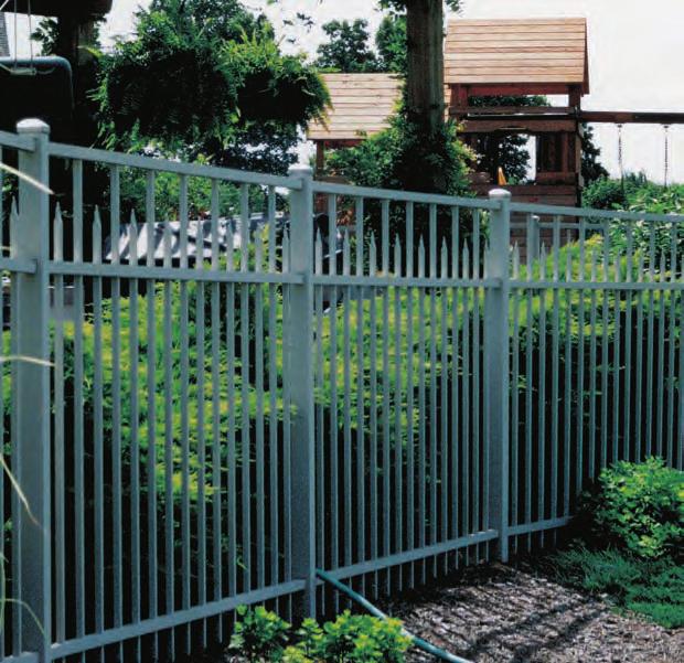 S-1 manufactures a comprehensive line of standard fences, gates, arbors and