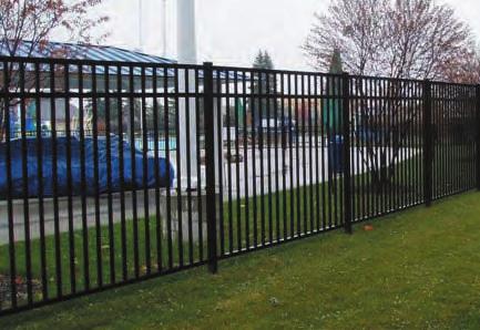 That Make The Grade Commercial Grade SC Specrail Commercial (SC) fencing system is the perfect complement to any landscape.