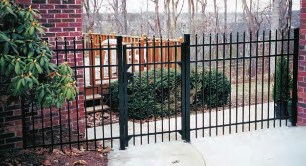 Gates are the most important component of any fencing