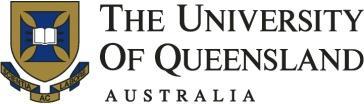 University of Queensland and the