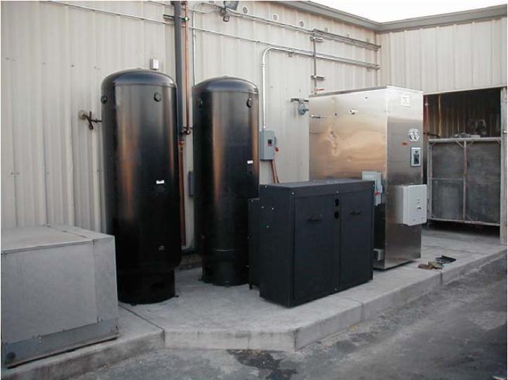 Example Chiller at Poultry