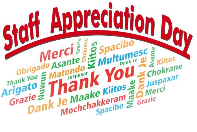Staff Appreciation Luncheon Gold Sponsor - $500 Recognition in the Chamber newsletter with logo