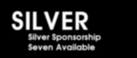 SILVER Silver Sponsorship Seven Available Web Presence Water Matters ACE 2014 Visibility Hospitality Suite member $1,500 non-member $1,700 in the conference program with company logo (sponsor