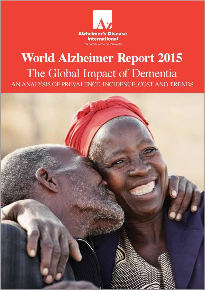 Alzheimer s disease a major unmet need Alzheimer s disease in numbers 46.
