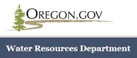Oregon Water Resources Department s